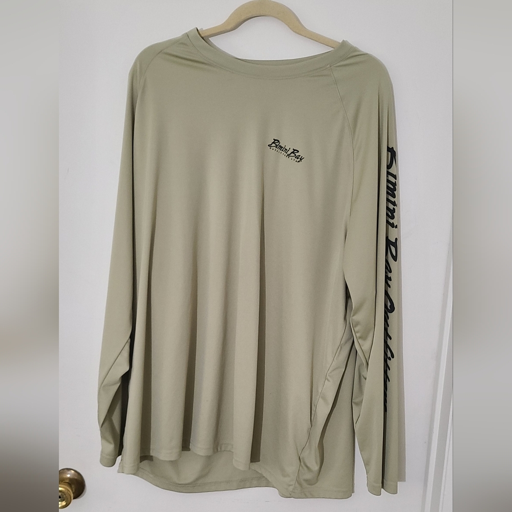 Bimini Bay Hook M' Performance Long Sleeve - Fluke 3XL